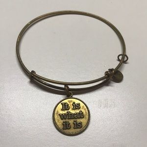 “It Is What It Is” Alex and Ani Bracelet